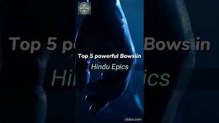 The 5 MOST POWERFUL Bows in Hinduism viral facts  hinduism [upl. by Card22]