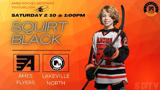 🏒 Squirt International Flyers vs Lakeville North Squirt Black 🏒 [upl. by Rennob493]