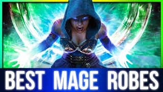 Skyrim Best Mage Build Armor at Level 1 Archmage Robes Location [upl. by Bortman709]