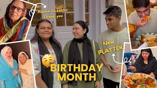 Bohot dino baad GHAR Se BAHAR gaye 😍 Riza aur mera Birthday Month 🎂 [upl. by Broida]