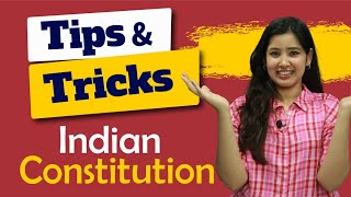 Tips and Tricks to remember Indian Constitution [upl. by Eirol]