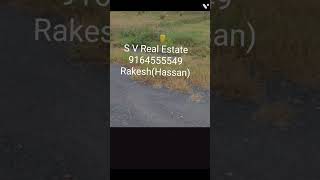 Property Ni 1253 30×40HUDA West Facing Site for Sale Smk Nagar Hassan [upl. by Alverta9]