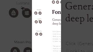 How to have better font pairings [upl. by Ititrefen]