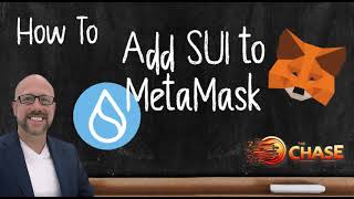 Adding SUI to MetaMask Your Complete Walkthrough Guide [upl. by Yorke]