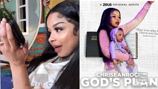 Chrisean Rock Announced Her New Show Gods Plan With Zeus amp Confirm She Will Be On Baddies Midwest [upl. by Llamaj]