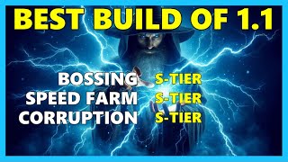 SORCERER build that is GOOD at EVERYTHING  Static Orb  Frost Claw  Last Epoch 11 [upl. by Rustie]