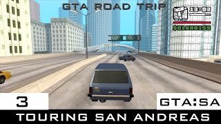 The GTASan Andreas Tourist Touring San Andreas [upl. by Warren]