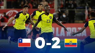 Eliminatorias  Chile 02 Ecuador  Fecha 14 [upl. by Enirtak]