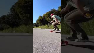 Descenso en longboard parati [upl. by Kevon]