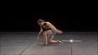 Epreuves de danse 2013 DANSE CONTEMPORAINE fin deu [upl. by Berman]