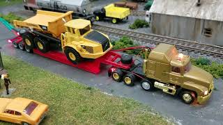 LIGHTED LOWBOY TRUCK [upl. by Leagiba304]