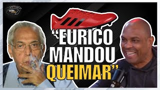 DONIZETE PANTERA RELEMBRA DIA EM QUE EURICO MANDOU AMARAL QUEIMAR CHUTEIRA VERMELHA NO VESTIÃRIO [upl. by Osswald]