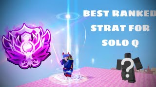 BEST SOLO Q KITS IN SEASON 11 RANKED roblox bedwars [upl. by Asusej492]