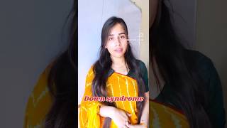 What is down syndrome genetic disorder  trisomy downsyndrome geneticdisorder neet shortvideo [upl. by Yhpos]