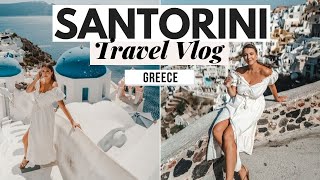 Santorini Travel Vlog Best of Oia Santorini Greece [upl. by Nuris]