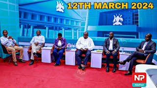 PARLIAMENT EXHIBITION FDC PARTY FACTION AND MPUUGA NUP SAGA ON NBS BAROMETER YESTERDAY 12TH MARCH [upl. by Itra]