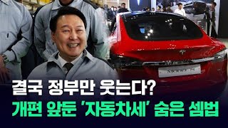 자막뉴스 정부가 30년 만에 꺼낸 자동차세…실효성 따져봤더니 [upl. by Kiker]