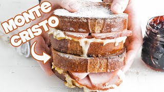 The Original Monte Cristo Sandwich Recipe [upl. by Yadsendew117]