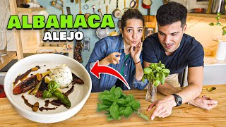 ¿Qué hace Alejo Masterchef con ALBAHACA [upl. by Odeen623]