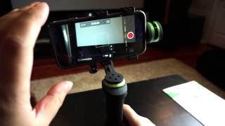 Lanparte HHG01 Handheld 3Axis Gimbal Stabilizer Review and Comparison [upl. by Suravaj72]