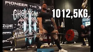 Jamal Browner 10125kg Total  1st Place 110kg Class  2024 The Ghost Clash 3 [upl. by Dyl333]