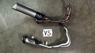 The Truth About Aftermarket Exhausts  MC Garage [upl. by Senga]