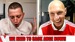 😅😅 SACK HIM NOW HENRY HILARIOUS SPURS RANT 😅😅 [upl. by Neerroc84]