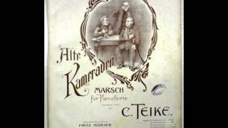 Alte Kameraden instrumental  A Historic Recording [upl. by Carol]