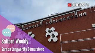 Salford Weekly  Sam Visits The Cornerstone Community Centre [upl. by Llyrrad947]