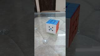 Solved cube in 1 second legendking 3x3 Gan cube worldrecord cubeworldrecord [upl. by Ardeth]