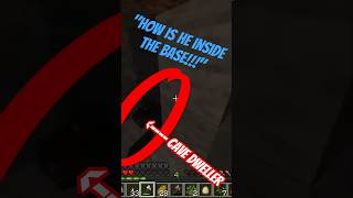 Why is the Cave Dweller so SCARY minecraft gaming scary jumpscare modded horror new [upl. by Bennie159]