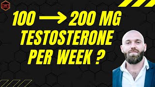 Testosterone Replacement Therapy Dosage  What is the BEST TRT Starting Dose [upl. by Yadrahc]