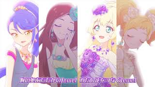 Aikatsu Photo On Stage  Jewel Star Friendship♡ [upl. by Eltsyrc]