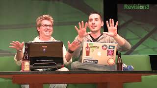 Diggnation Episode 165  quotLive at NVISION 08 in San Josequot August 29 2008 [upl. by Cerveny]