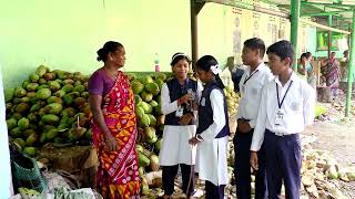 AN INTERVIEW WITH TENDER COCONUT SELLER  AHSS PRIMARY EARTHIAN PROJECT  202425 [upl. by Stout376]