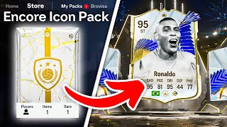 UNLIMITED ENCORE ICON PACKS 🥳 FC 24 Ultimate Team [upl. by Alrrats]