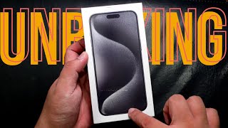 iPhone 15 Pro Max from Greenhills Unboxing FAKE NGA BA [upl. by Yasdnil]