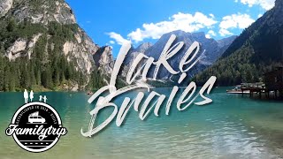 Lake Braies  Italy [upl. by Macegan919]