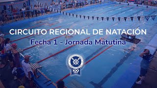 TORNEO REGIONAL XIII  1° Etapa  Turno Matutino [upl. by Esyle]