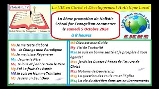 Holistic School for Evangelism commence déjà [upl. by Rika875]