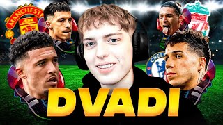 INTENTANDO GANAR LA PREMIER LEAGUE CON EL UNITED EN EL DVADI PARTE 4  DAVOO XENEIZE [upl. by Silvers798]