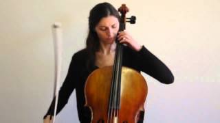 Online Cello Lessons  8  Developing Cello Scale Technique [upl. by Fitts]