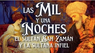 ✅✨Cuento quotEl Sultán Sah Zamán y la SULTANA INFIELquot  🎧Audiocuento  Audiolibro completo  Voz Humana [upl. by Zile50]