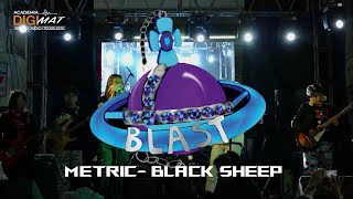 Metric  Black Sheep Cover Blast DIGIMAT [upl. by Tecu]