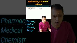 Hydrohalogenation of Alkene  Preparation of alkyl halide pharmaceuticalorganicchemistry2ndsemester [upl. by Ajile696]