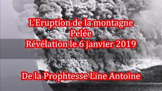 L Eruption de la montagne pelée en Martinique [upl. by Aicirtan224]