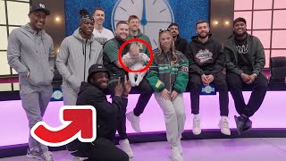 The Sidemen meet baby Olive👀🤧 [upl. by Yssej89]