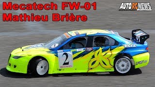 CF Piste 15 Montpellier Mecatech FW 01 Mathieu Briere [upl. by Conant]