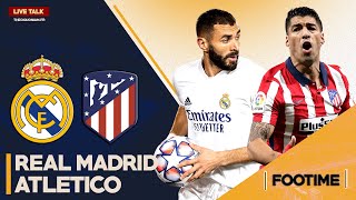 🔴 Match LiveDirect  REAL MADRID  ATLETICO MADRID  LIGA TIME [upl. by Atillertse]