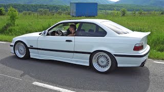 BMW E36 328i Turbo Sunday Drive 2 [upl. by Balas]